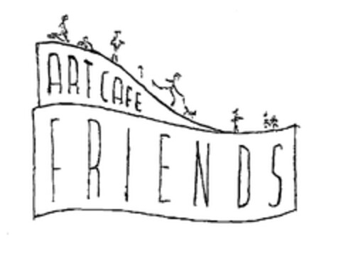 ART CAFE FRIENDS Logo (EUIPO, 25.11.1999)