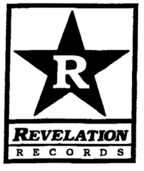 R REVELATION RECORDS Logo (EUIPO, 09.12.1999)