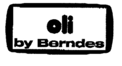 oli by Berndes Logo (EUIPO, 02.08.2000)