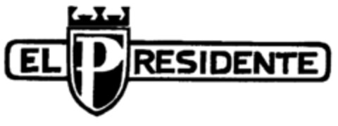 EL PRESIDENTE Logo (EUIPO, 09/01/2000)