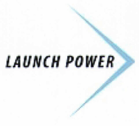 LAUNCH POWER Logo (EUIPO, 07.11.2000)