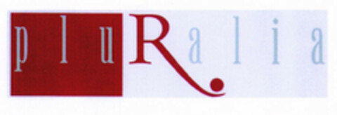 pluRalia Logo (EUIPO, 11/08/2000)