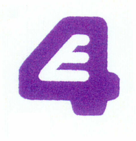 E4 Logo (EUIPO, 09.11.2000)