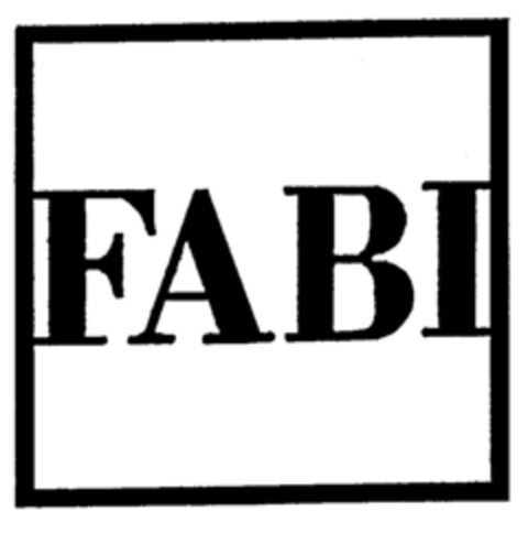 FABI Logo (EUIPO, 29.01.2001)