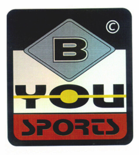 B YOU SPORTS Logo (EUIPO, 02/01/2001)