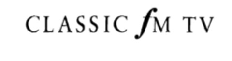 CLASSIC fM TV Logo (EUIPO, 03/20/2001)