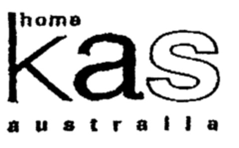 home kas australia Logo (EUIPO, 06.06.2001)