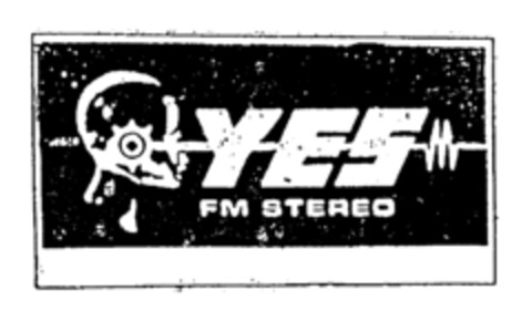 YES FM STEREO Logo (EUIPO, 23.08.2001)