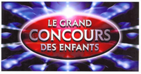 LE GRAND CONCOURS DES ENFANTS Logo (EUIPO, 03/11/2002)