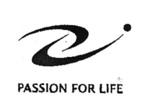 PASSION FOR LIFE Logo (EUIPO, 11.11.2002)