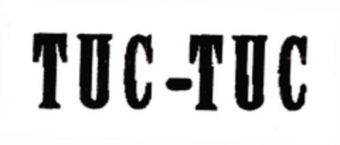 TUC-TUC Logo (EUIPO, 01/22/2003)