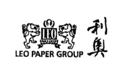 LEO PAPER GROUP Logo (EUIPO, 24.01.2003)