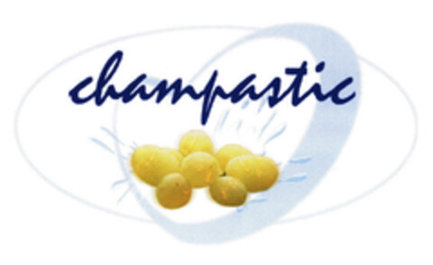 champastic Logo (EUIPO, 19.02.2003)