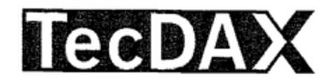 TecDAX Logo (EUIPO, 03/26/2003)