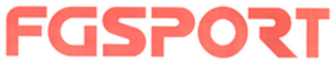 FGSPORT Logo (EUIPO, 06/06/2003)