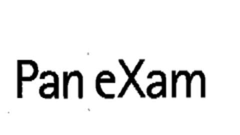 Pan eXam Logo (EUIPO, 10.06.2003)