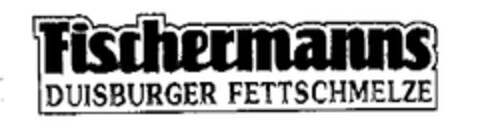 Fischermanns DUISBURGER FETTSCHMELZE Logo (EUIPO, 06/16/2003)