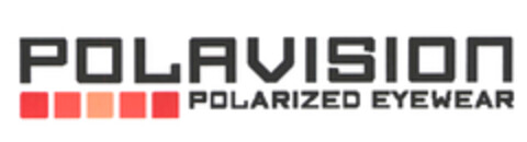 POLAVISION POLARIZED EYEWEAR Logo (EUIPO, 16.06.2003)