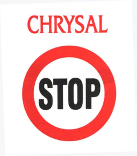 CHRYSAL STOP Logo (EUIPO, 30.06.2003)