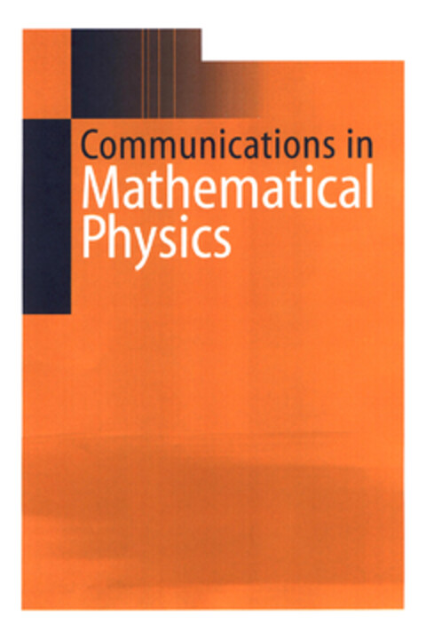 Communications in Mathematical Physics Logo (EUIPO, 08/19/2003)