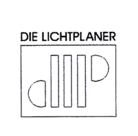 DIE LICHTPLANER Logo (EUIPO, 31.03.2004)