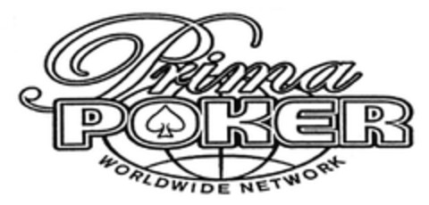 Prima POKER WORLDWIDE NETWORK Logo (EUIPO, 30.09.2004)