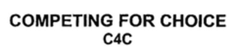 COMPETING FOR CHOICE C4C Logo (EUIPO, 28.10.2004)