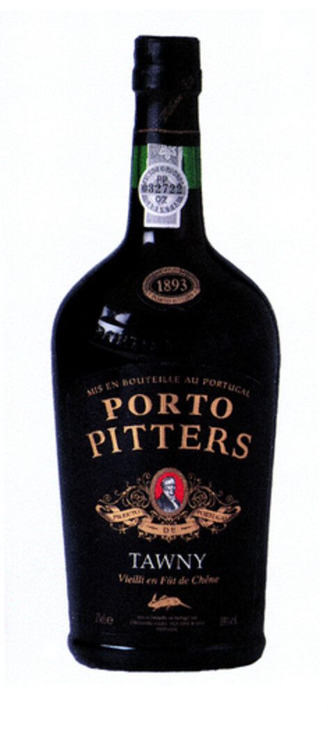 PORTO PITTERS TAWNY Logo (EUIPO, 16.11.2004)