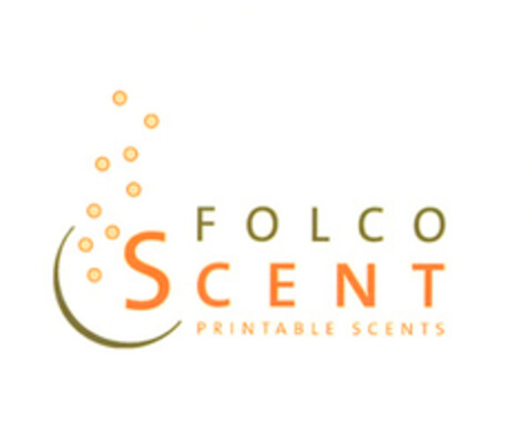 FOLCO SCENT PRINTABLE SCENTS Logo (EUIPO, 26.11.2004)