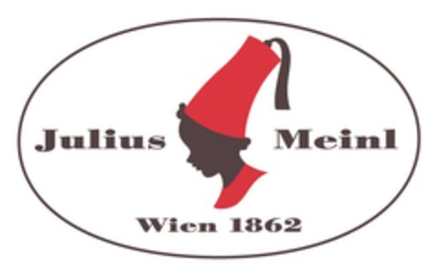 Julius Meinl Wien 1862 Logo (EUIPO, 16.12.2004)