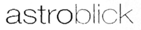 astroblick Logo (EUIPO, 28.01.2005)