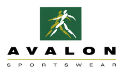 AVALON SPORTSWEAR Logo (EUIPO, 23.03.2005)