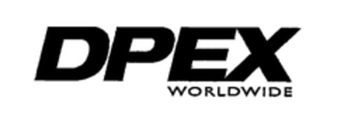 DPEX WORLDWIDE Logo (EUIPO, 03/23/2005)