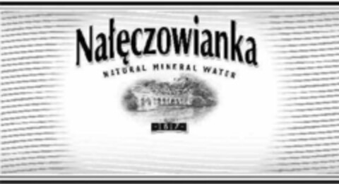 Nałęczowianka NATURAL MINERAL WATER 1817 Logo (EUIPO, 29.04.2005)