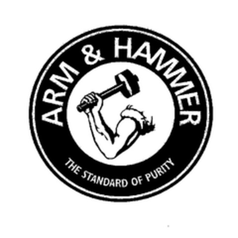 ARM & HAMMER THE STANDARD OF PURITY Logo (EUIPO, 04/21/2005)