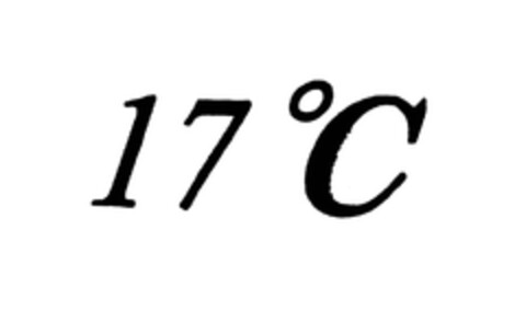 17ºC Logo (EUIPO, 24.05.2005)