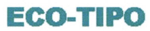 ECO-TIPO Logo (EUIPO, 06/02/2005)