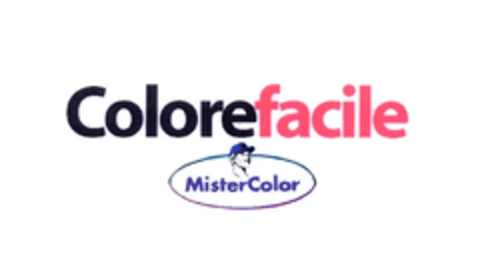 Colorefacile Mistercolor Logo (EUIPO, 06/06/2005)