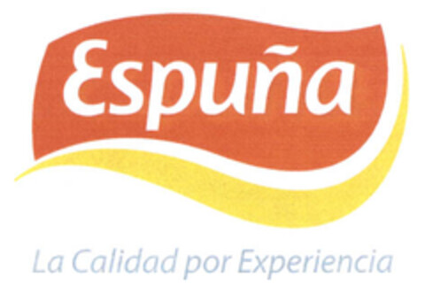 Espuña La Calidad por Experiencia Logo (EUIPO, 16.09.2005)