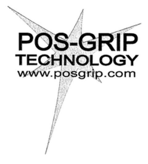 POS-GRIP TECHNOLOGY www.posgrip.com Logo (EUIPO, 10/20/2005)