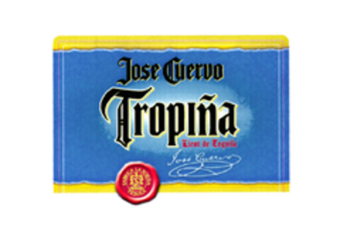 Jose Cuervo Tropina Logo (EUIPO, 14.11.2005)