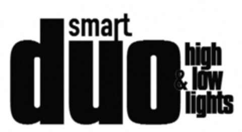 smart duo high & low lights Logo (EUIPO, 27.04.2006)