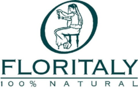 FLORITALY 100% NATURAL Logo (EUIPO, 26.05.2006)