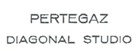 PERTEGAZ DIAGONAL STUDIO Logo (EUIPO, 07/24/2006)