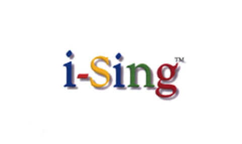 i-sing Logo (EUIPO, 02.10.2006)