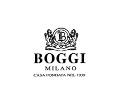BOGGI MILANO CASA FONDATA NEL 1939 Logo (EUIPO, 19.12.2006)