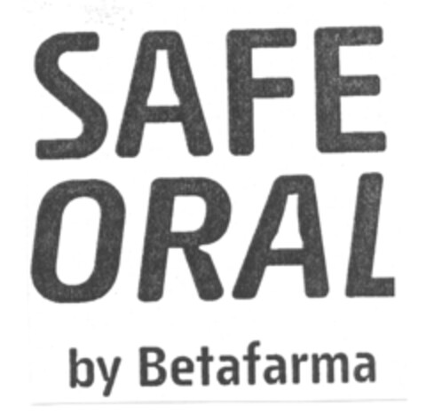 SAFE ORAL by Betafarma Logo (EUIPO, 03/02/2007)