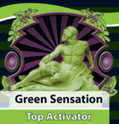 Green Sensation Top Activator Logo (EUIPO, 06.04.2007)