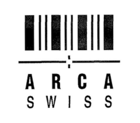 ARCA SWISS Logo (EUIPO, 05/16/2007)