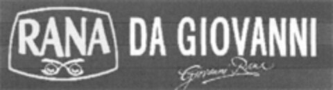 RANA DA GIOVANNI Logo (EUIPO, 06.06.2007)